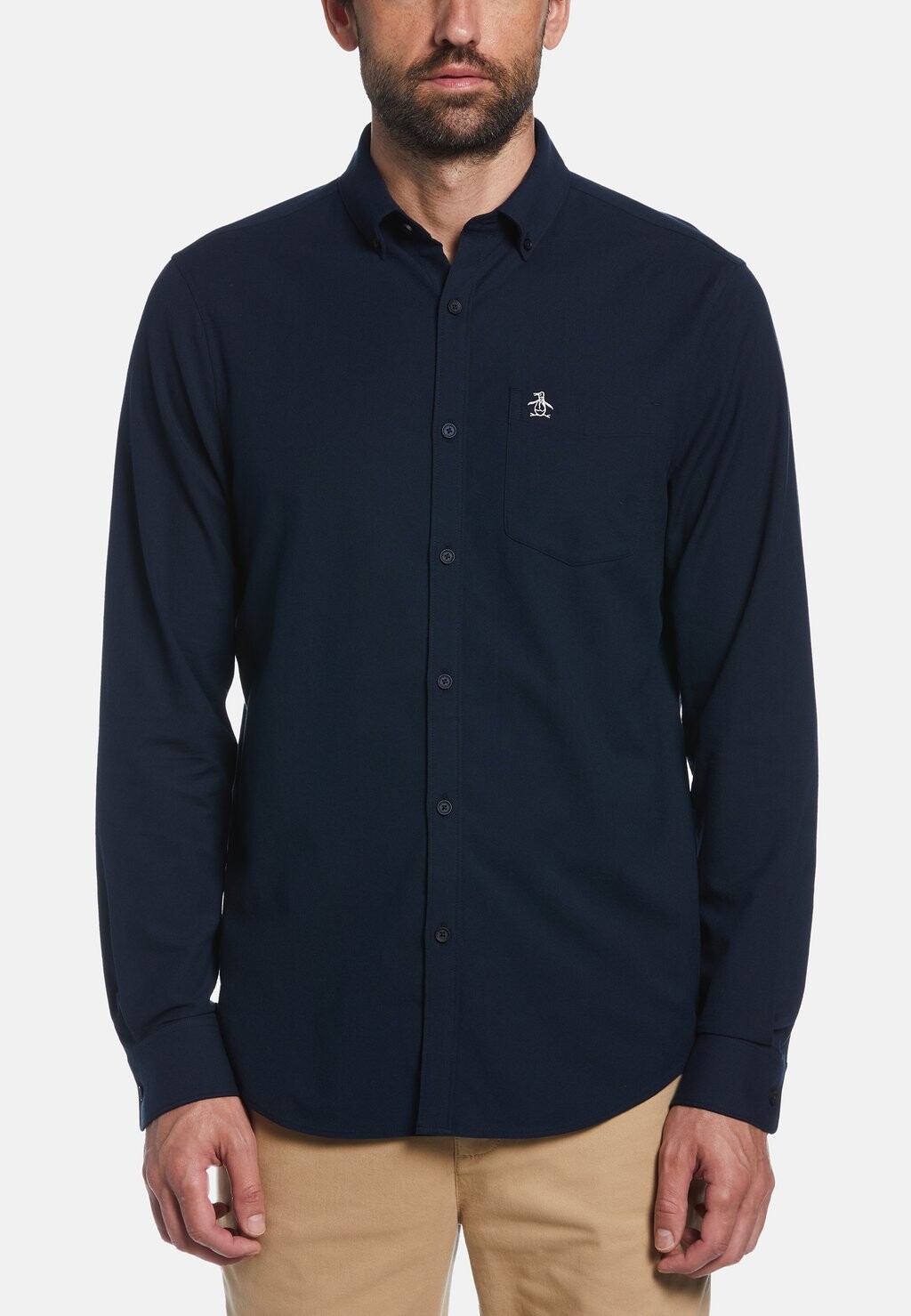 

Рубашка OXFORD Original Penguin, цвет dark sapphire