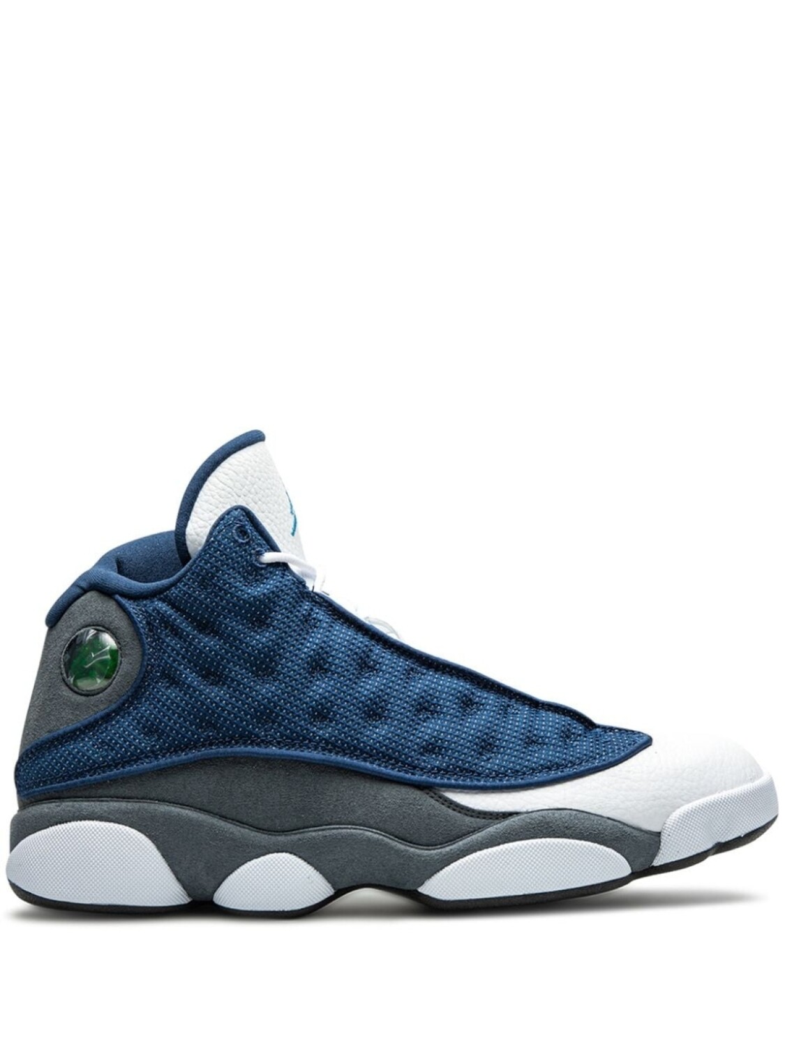 

Кроссовки Jordan Air Jordan 13 Retro, синий/темно-серый/белый, Серый;синий, Кроссовки Jordan Air Jordan 13 Retro, синий/темно-серый/белый