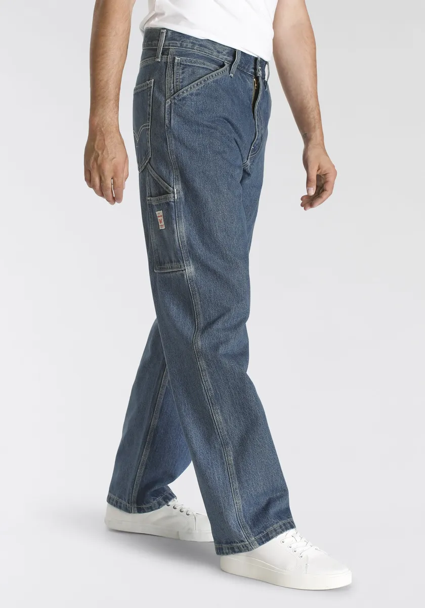 Джинсы-карго Levi's "568 STAY LOOSE CARPENTER", цвет Safe In Charm — фото 3