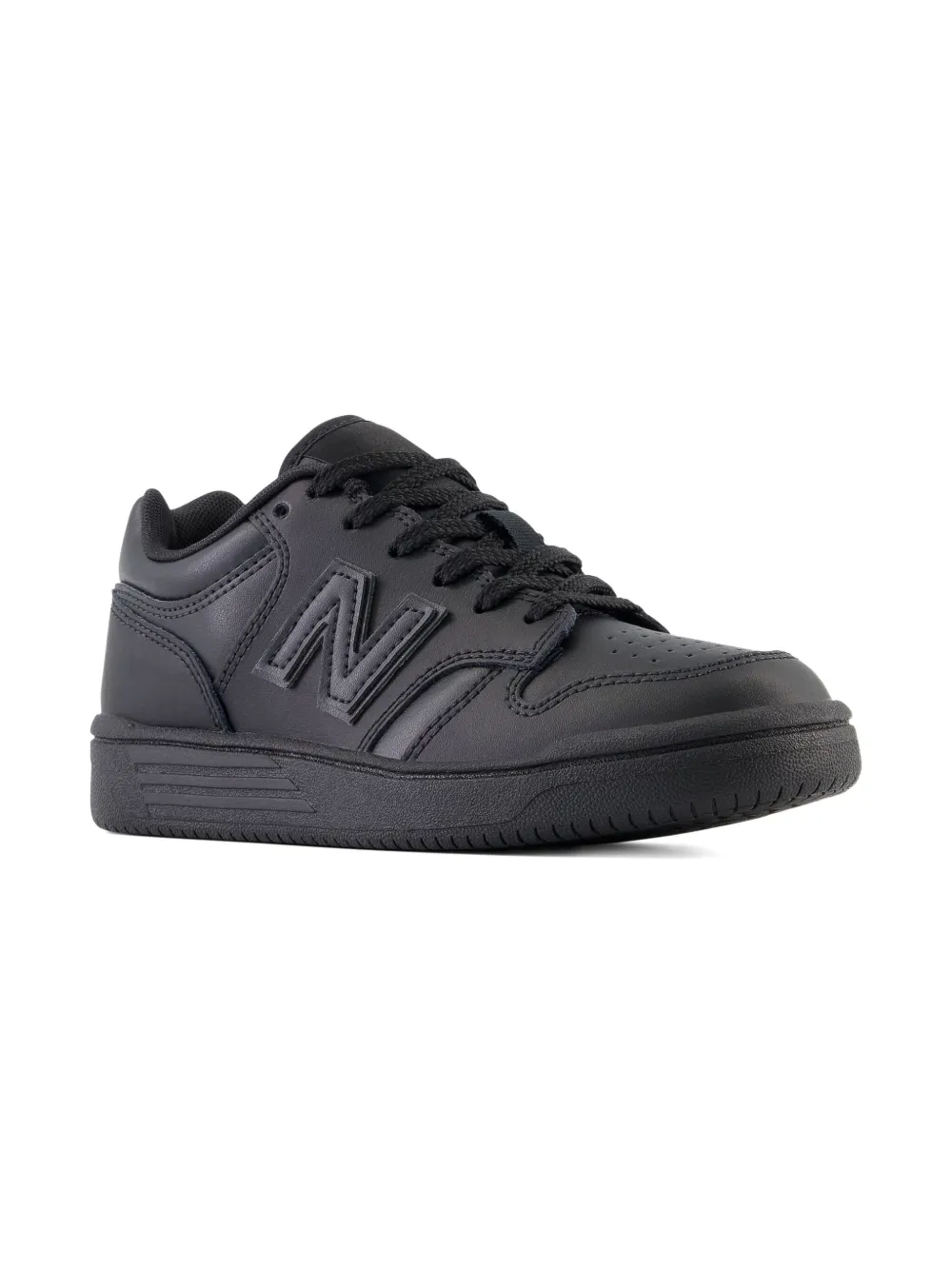 

Кроссовки 480 с логотипом New Balance Kids, черный