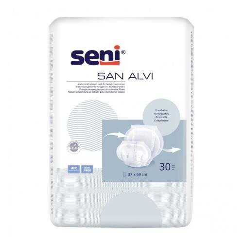 

Анатомические подгузники, 30 шт. Seni San Alvi