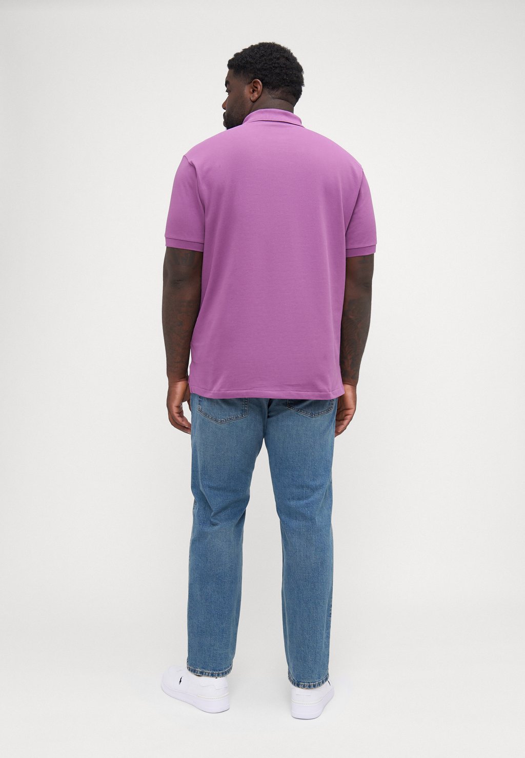 

Рубашка поло SHORT SLEEVE Polo Ralph Lauren Big & Tall, фиолетовый