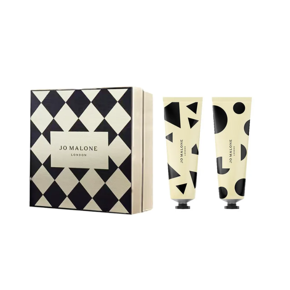 Jo Malone London Двойной набор увлажняющего ароматного крема для рук с шалфеем и морской солью, 30 мл + 30 мл, Two-Piece Set: Blue Bell Fragrance Hand Cream 30ml+Peony and Velvet Fragrance Hand Cream 30ml