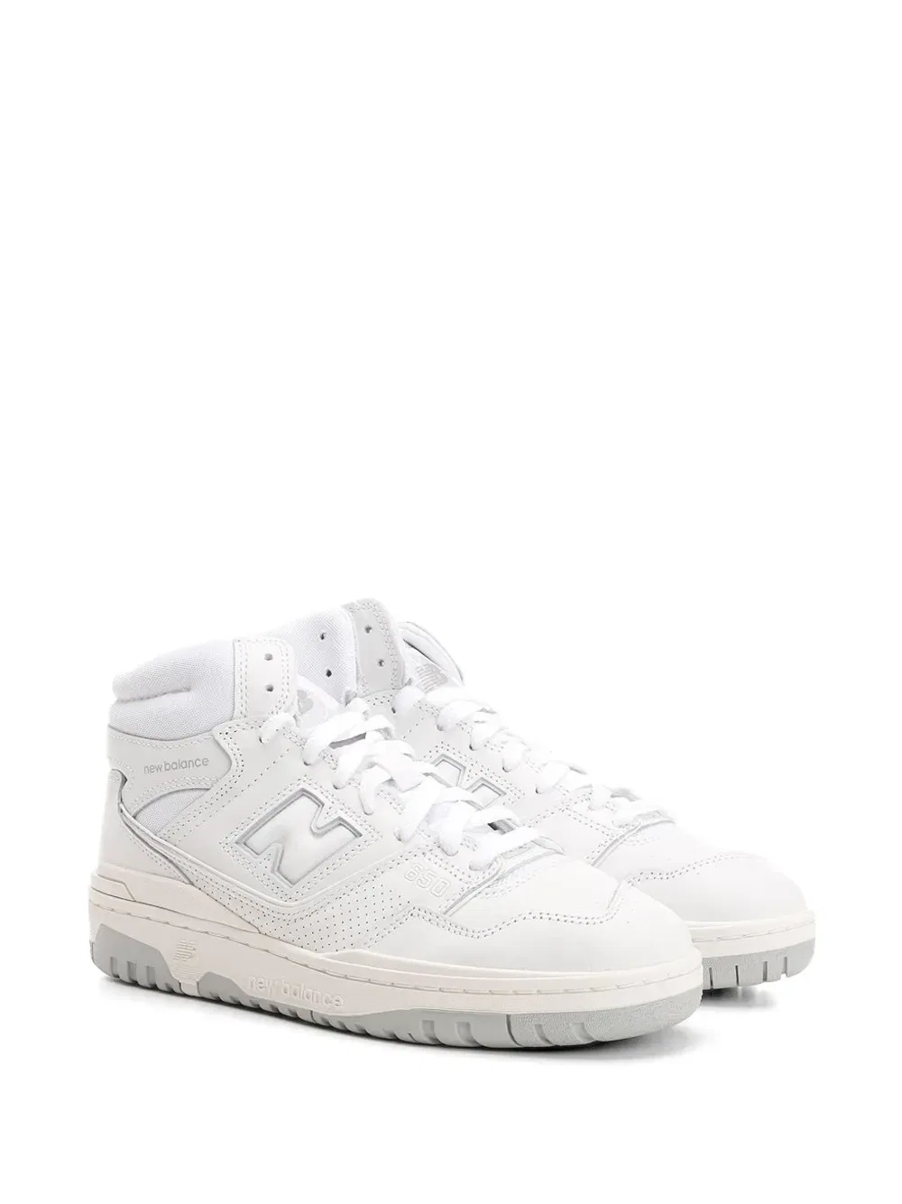 Высокие кроссовки 650 NEW BALANCE, белый — фото 2