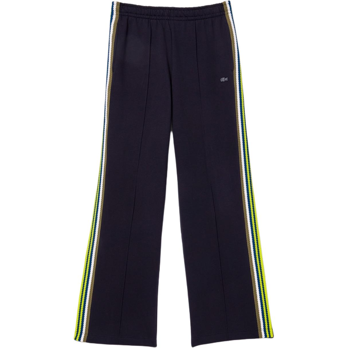 

Лого прямые брюки LACOSTE, синий