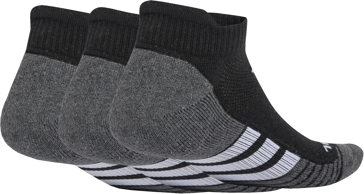 Низкие носки Adidas KTL90 Performance Clima Cushion, 3 шт Adidas(アディダス), черно-белый — фото 2