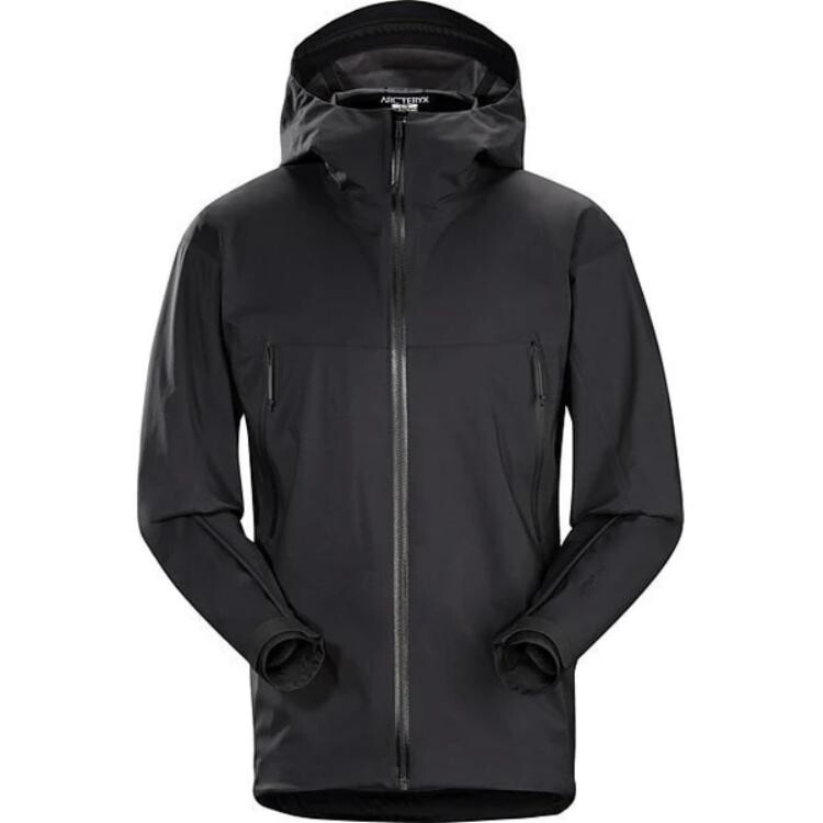 

Куртка мужская Arcteryx с капюшоном, черный