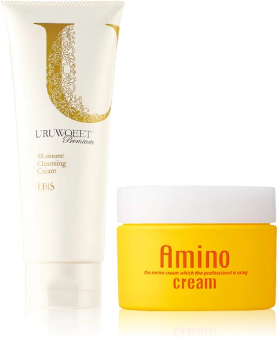 Средство для снятия макияжа увлажняющее Ebis Cleansing Cream & Amino Cream 100 г