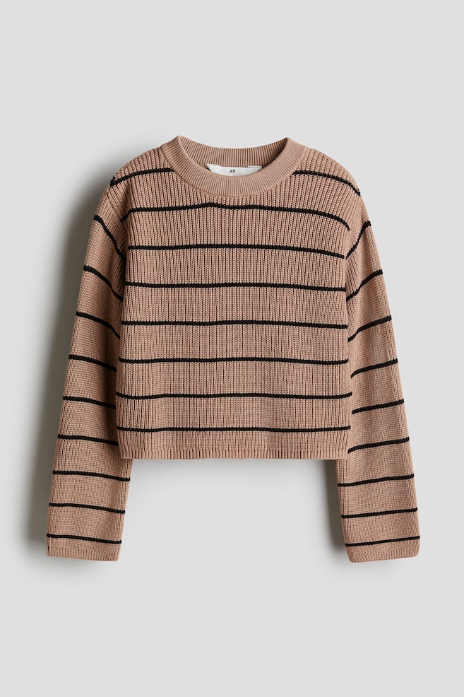 

Свободный свитер H&M, мультиколор