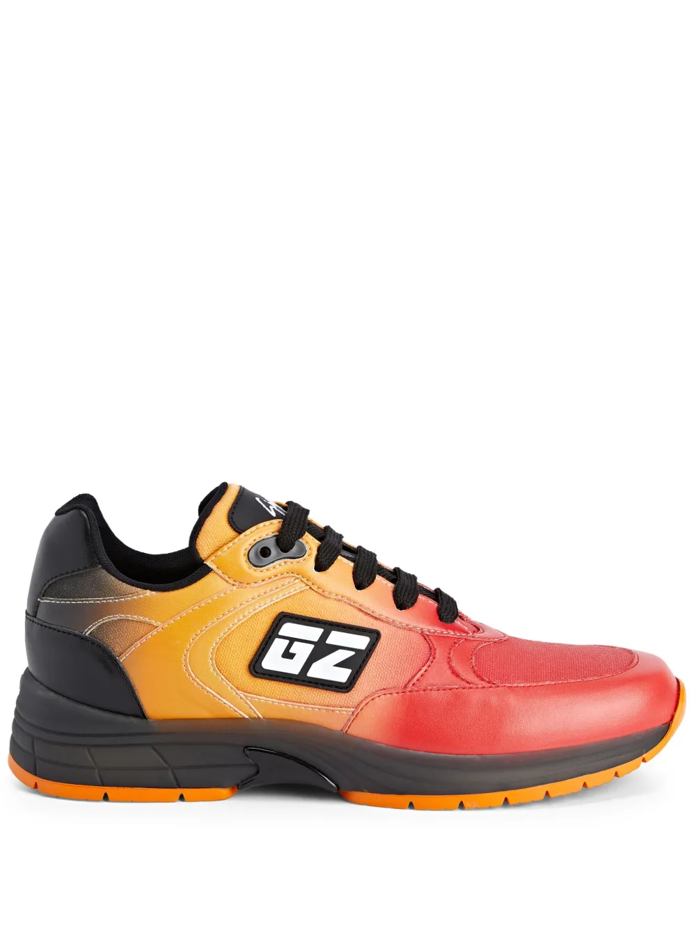

Кроссовки New Gz Runner Giuseppe Zanotti, красный