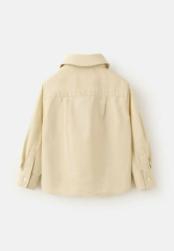 Детская футболка для малыша Mango Kids, Off-White — фото 2