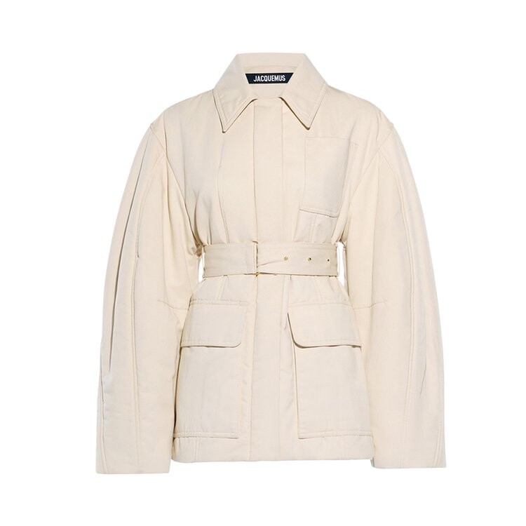 

Куртка Jacquemus Le Bari Jacket, бежевый