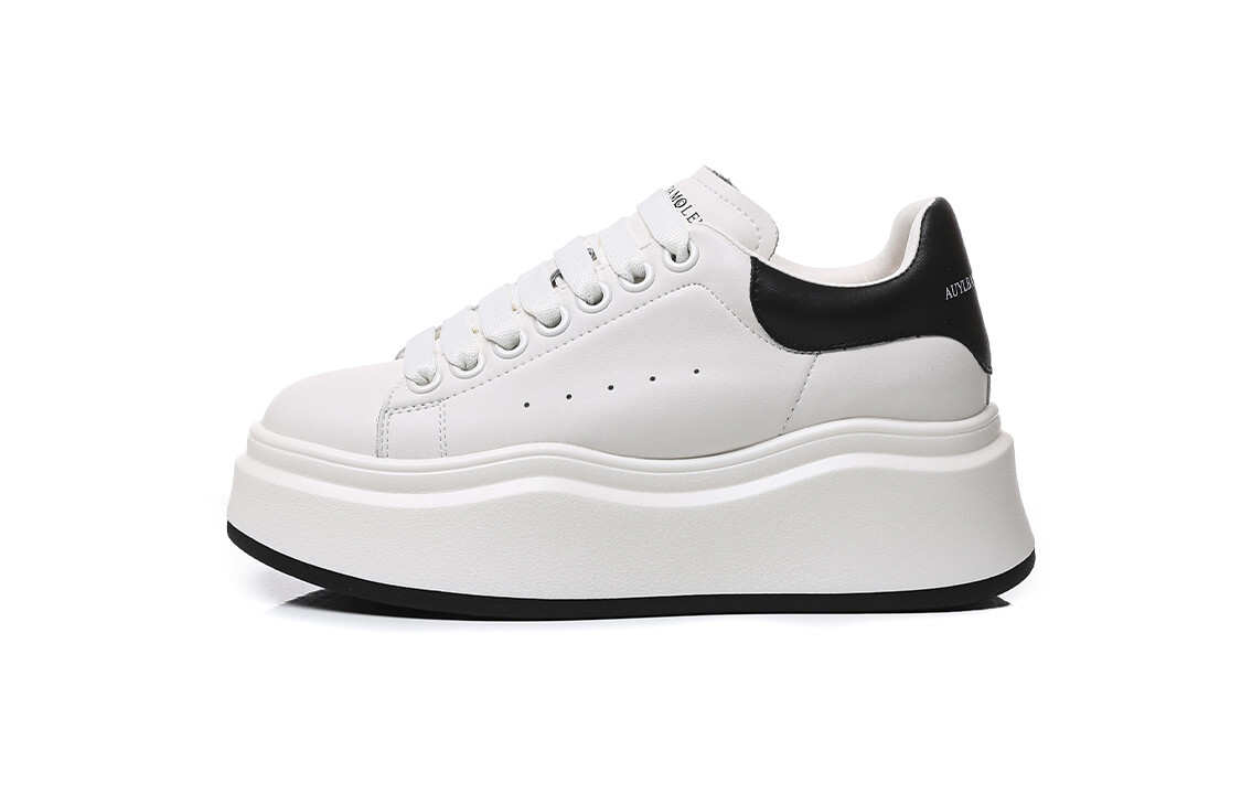 

Кроссовки POOQ Skateboarding Shoes Women's Low-top, бежевый