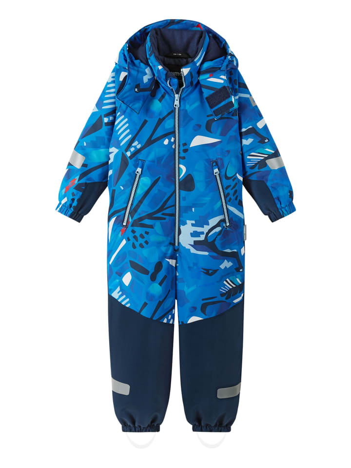 

Лыжные штаны Reima Reimatec Schneeanzug Kurikka, цвет Azure blue
