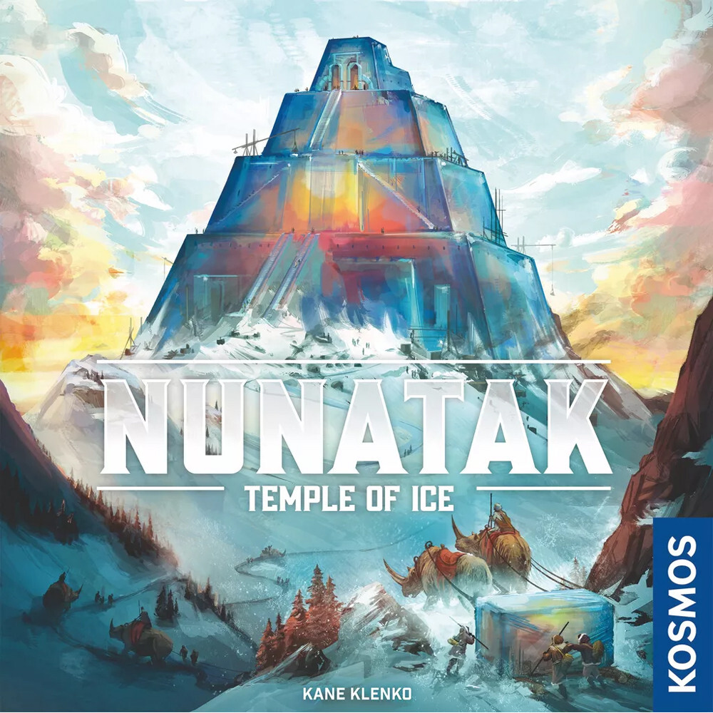

Настольная игра Thames and Kosmos Nunatak: Temple of Ice