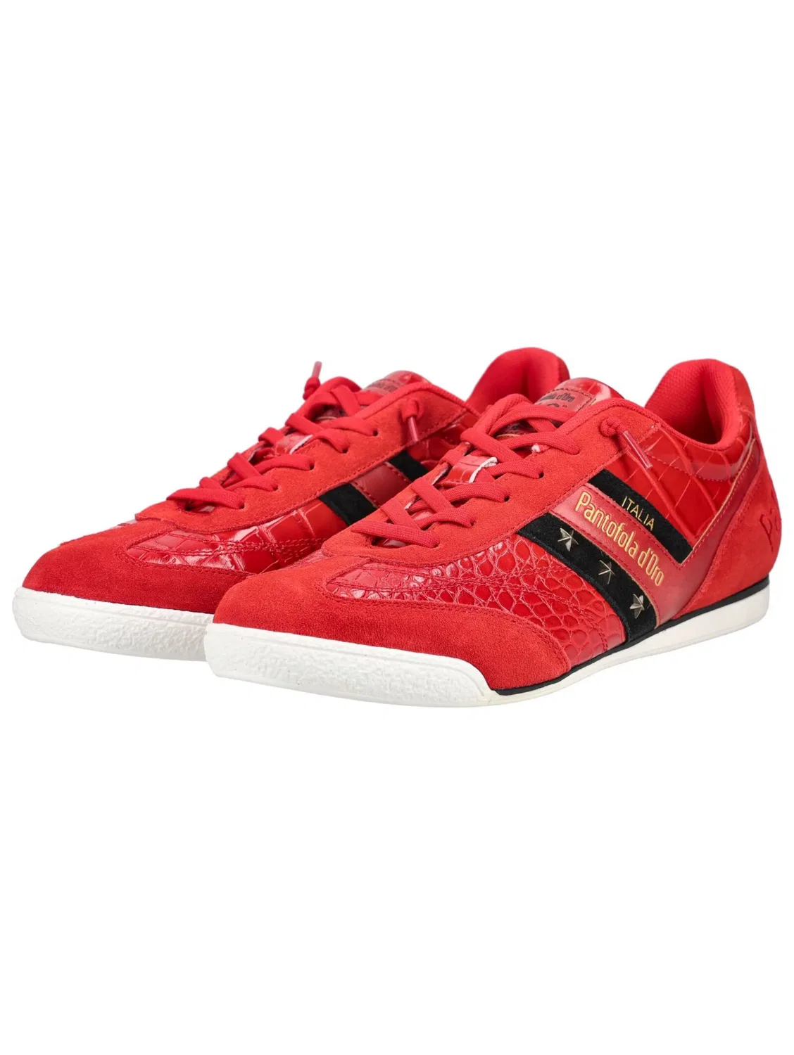 Кроссовки Pantofola D'Oro, Red — фото 4