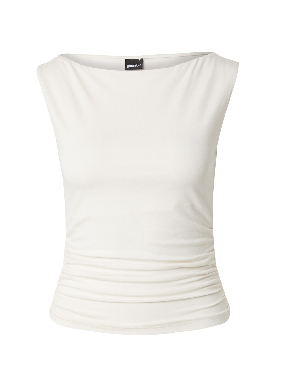 

Топ Gina Tricot, белый
