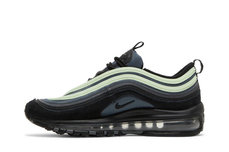 Кроссовки Nike Air Max 97 GS 'Barely Volt', серый — фото 4