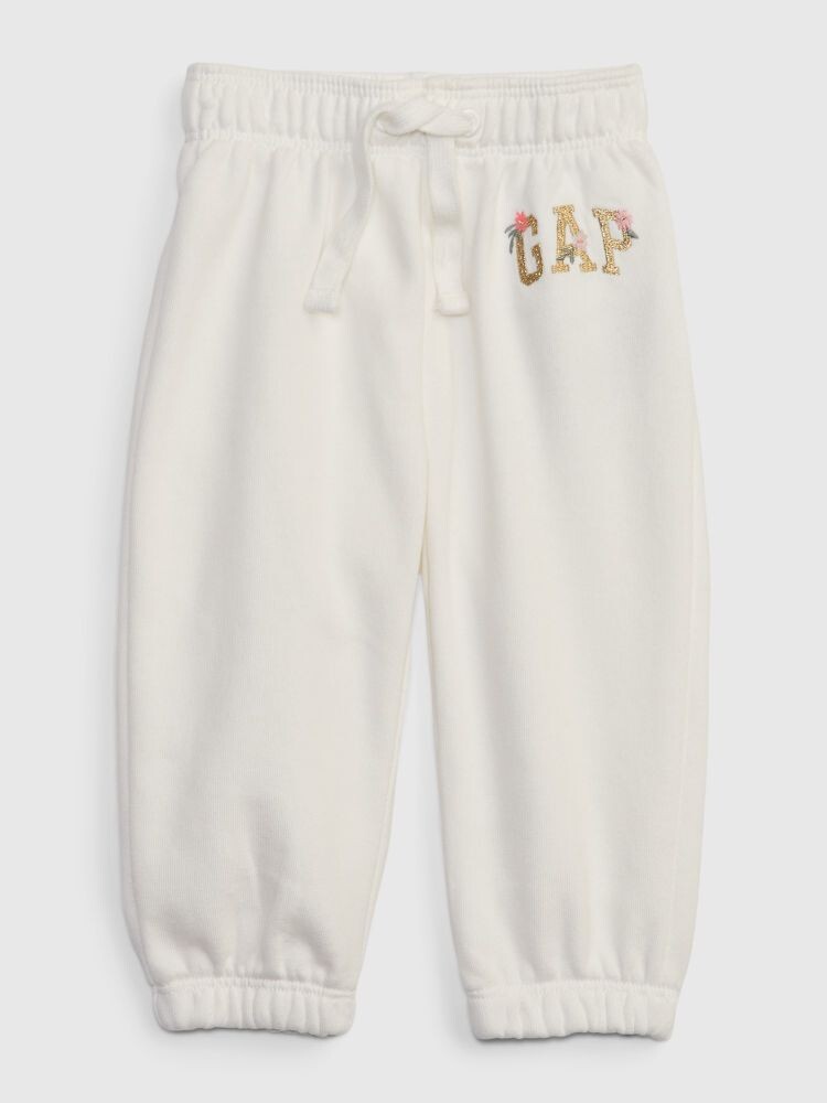 

Спортивные штаны с логотипом Gap, белый