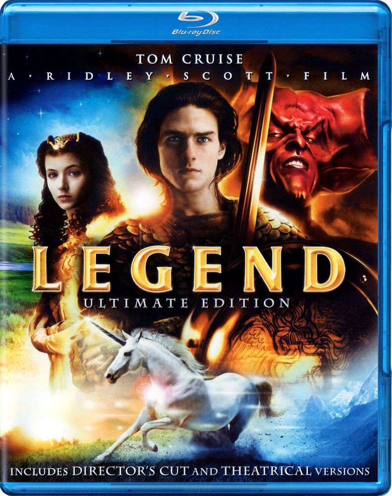 

Диск Blu-ray Legend [1985] [Ultimate Edition]