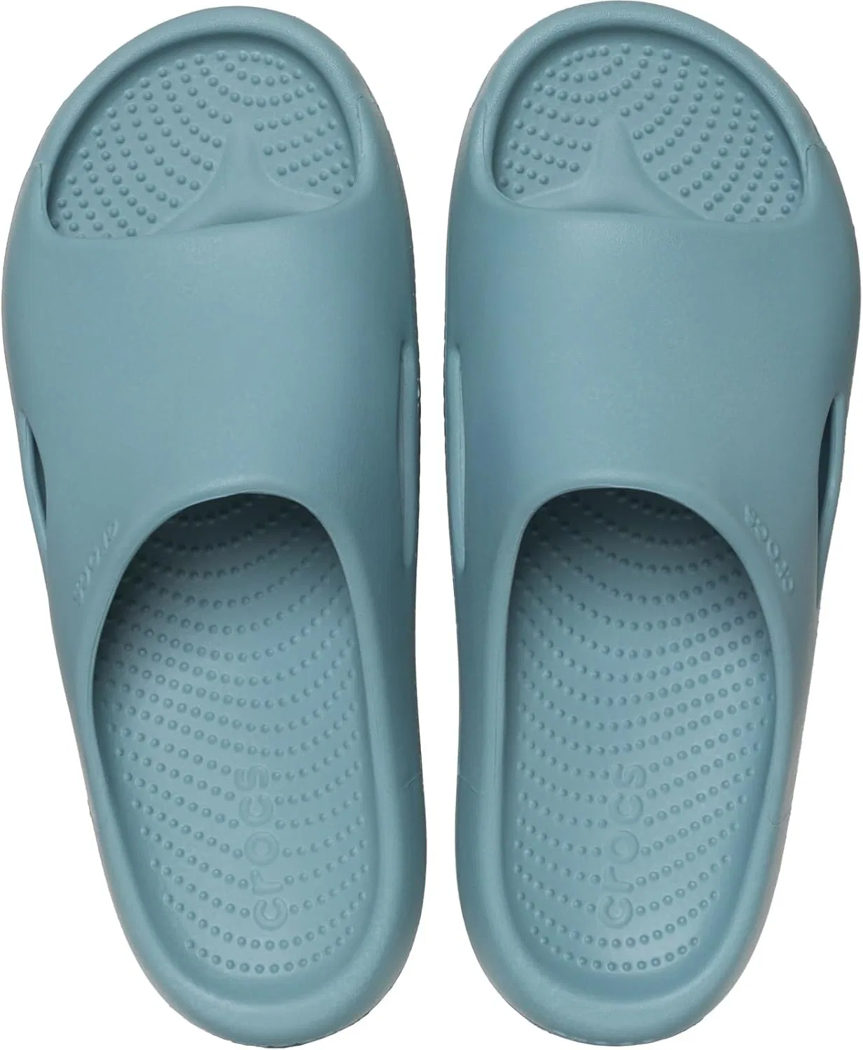 Сандалии Crocs Unisex Adult Mellow Recovery Slides Slide Sandals, Pond — фото 2