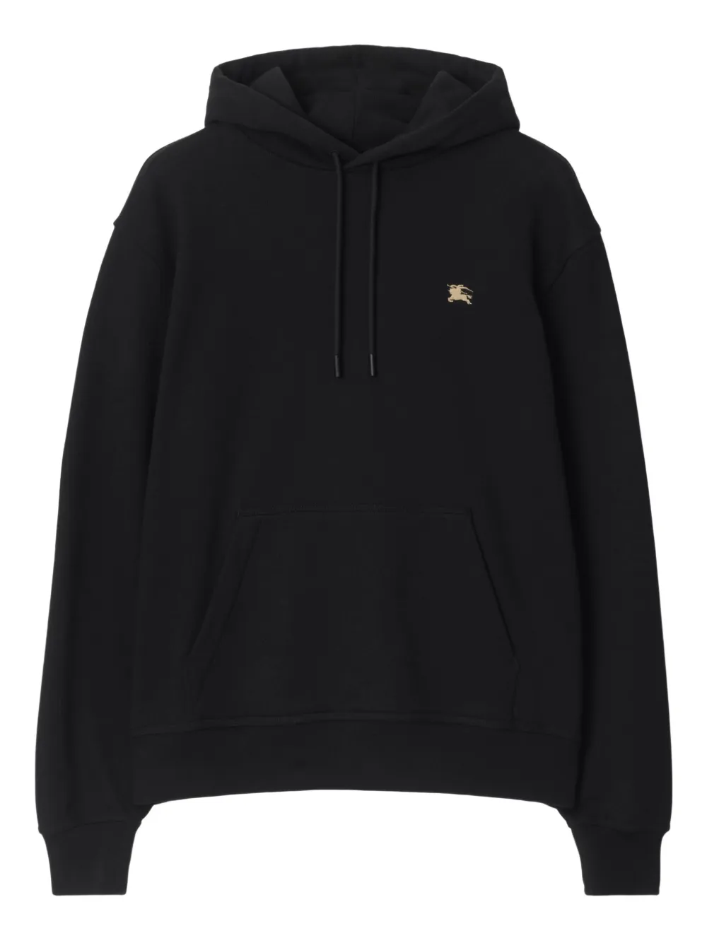 

Худи с вышивкой Equestrian Knight BURBERRY, черный