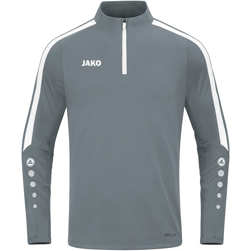 

Пуловер с застежкой-молнией Power Jako, цвет steingrau