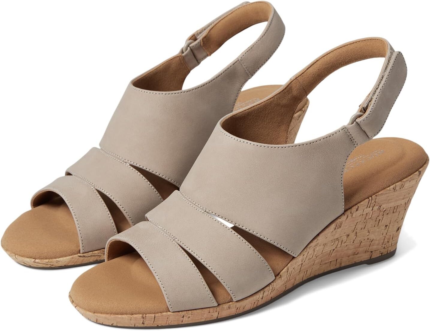 

Сандалии Rockport Briah Sling, цвет Simply Taupe Nubuck