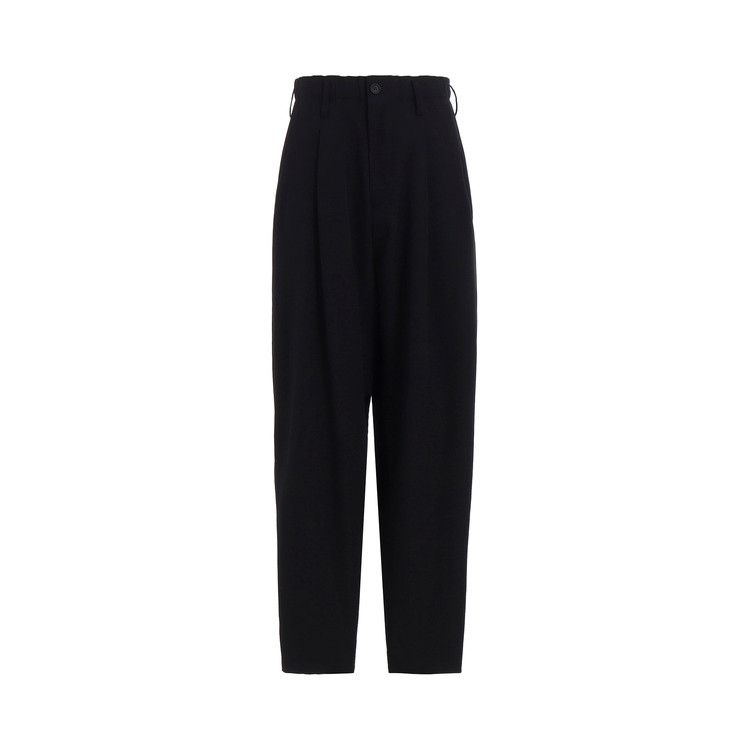 

Брюки Yohji Yamamoto Pour Homme New Standard Wallet Pants, Black