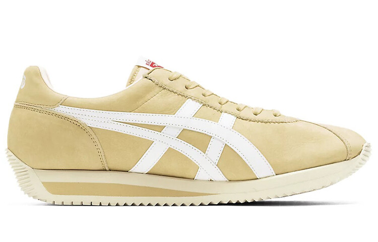 Moal 77 NM Кроссовки унисекс с низким верхом цвета имбирь-желтый Onitsuka Tiger — фото 2