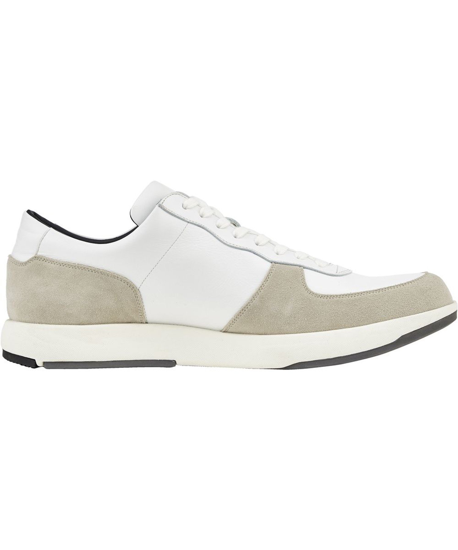 Мужские водонепроницаемые кроссовки Runwalk GORE-TEX 2E Asics Walking Runwalk, White/Off-white (brushed) — фото 3