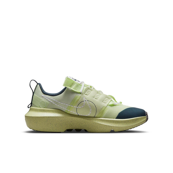 Кроссовки кратер удар Nike, зеленый — фото 2