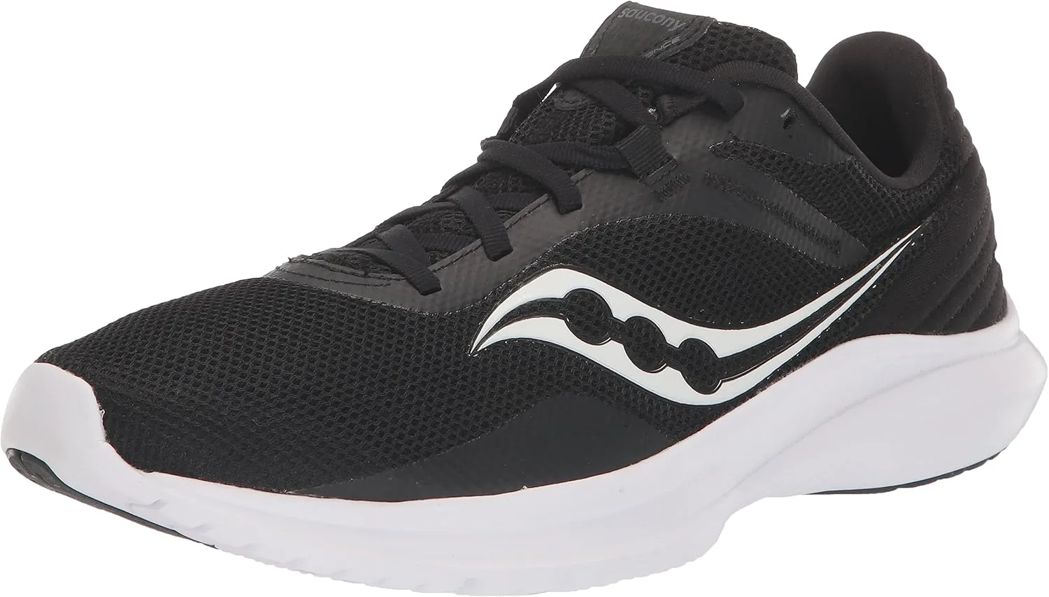Мужские кроссовки Saucony Convergence, черно-белый — фото 2