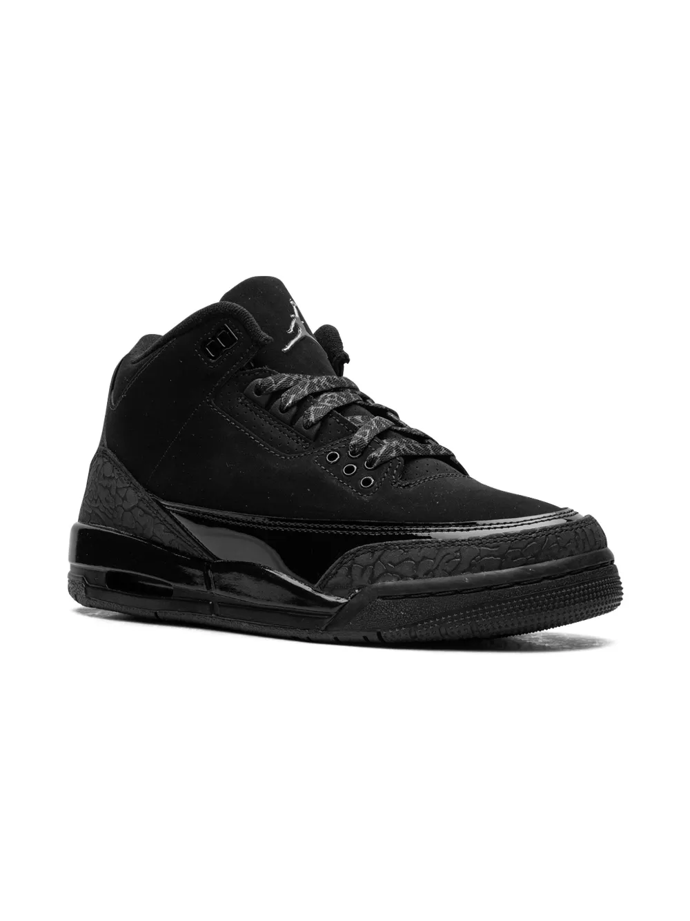 

Кроссовки Air Jordan 3 Black Cat 2025 Jordan Kids, черный