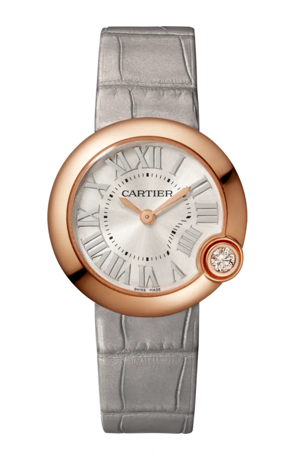 

Часы ballon blanc de 30 мм Cartier
