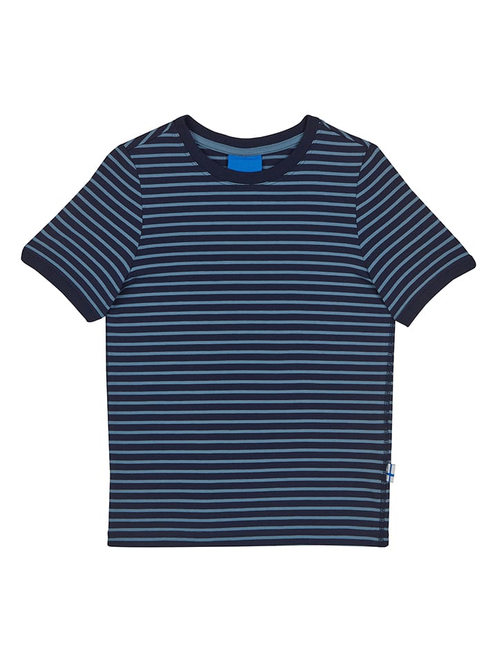 

Футболка finkid Shirt Renkaat, темно-синий
