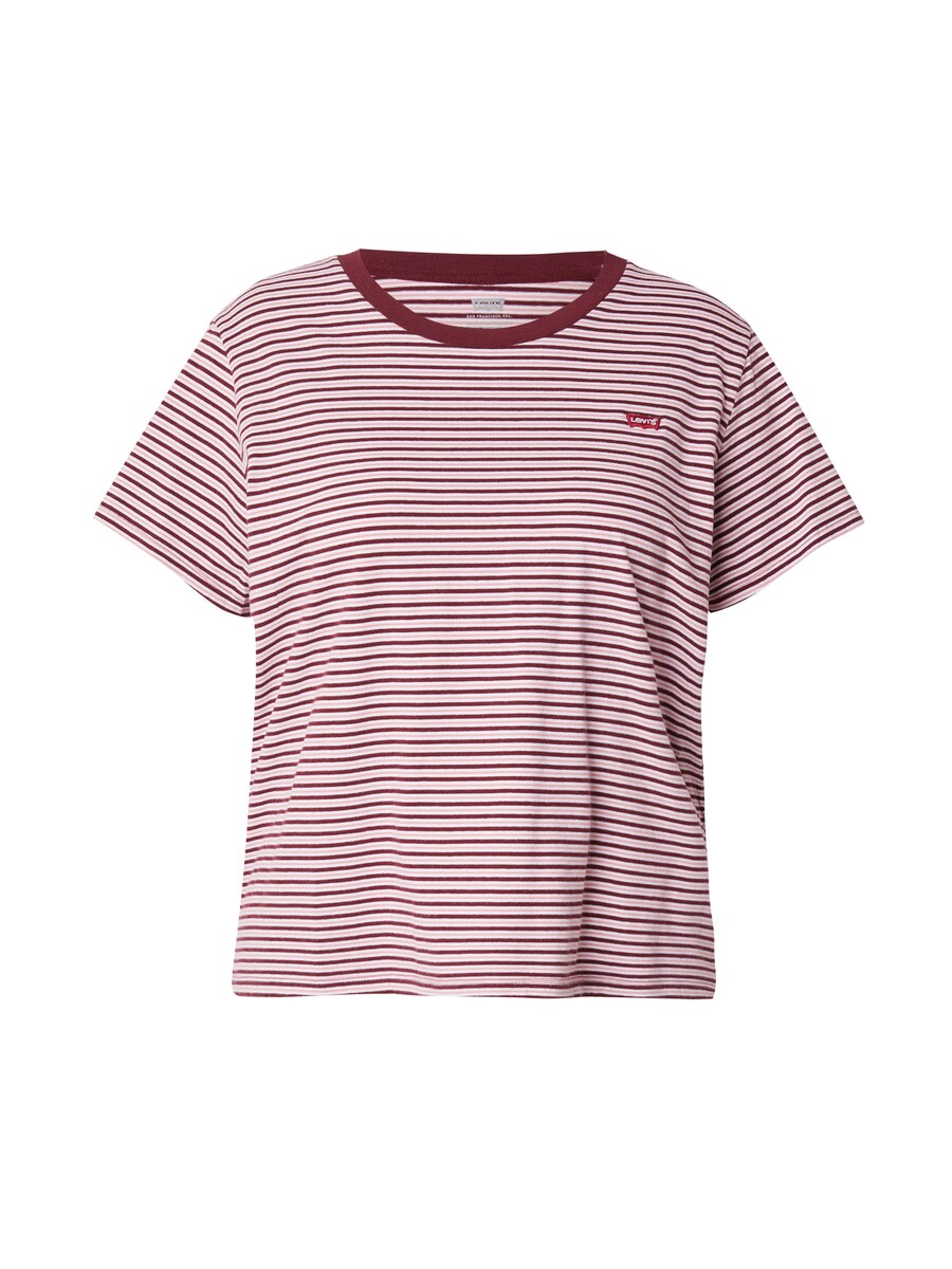 

Рубашка Levi's Plus The Perfect, цвет Wine red/Pastel red