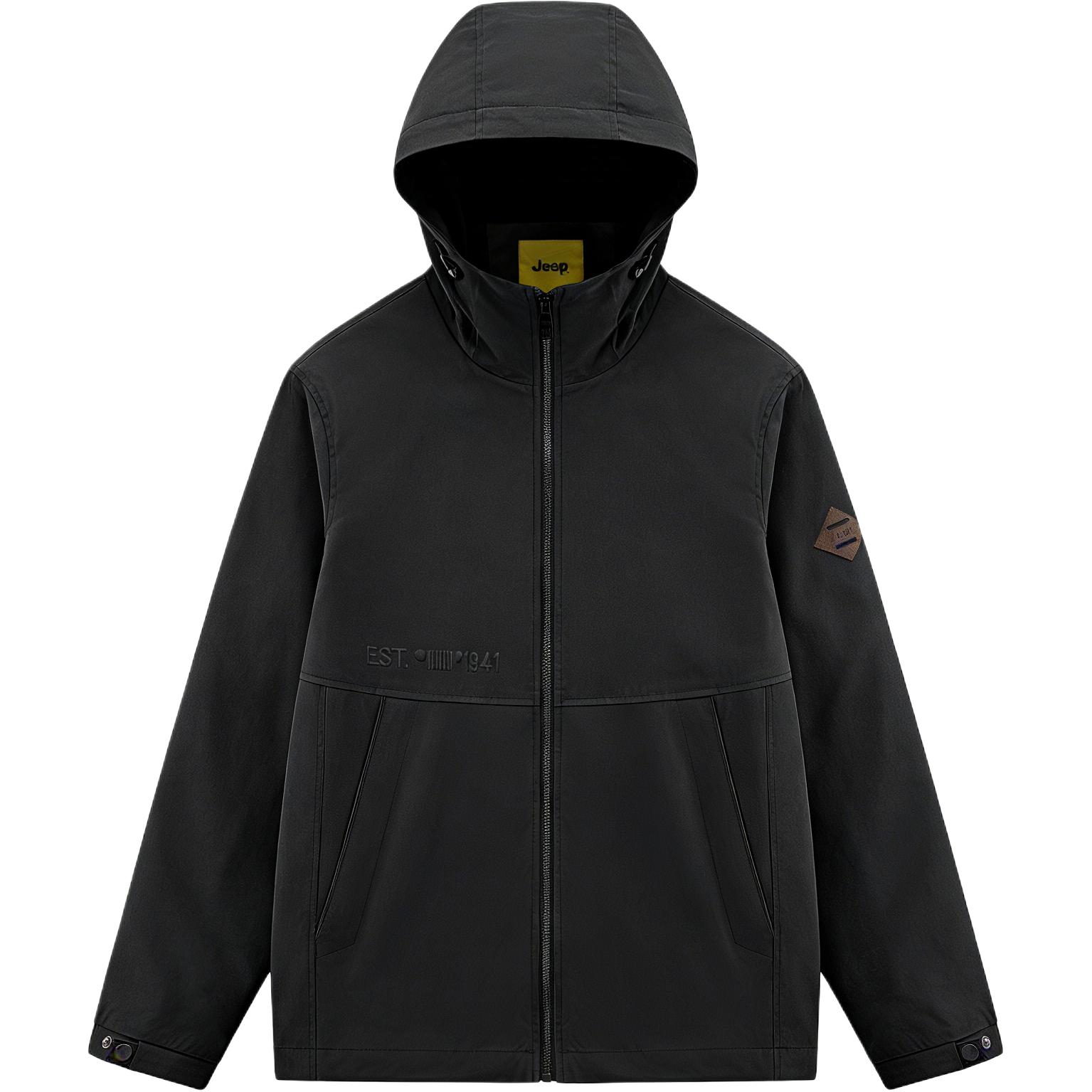 

Куртка Unisex Hooded Moderate Others Jeep, черный