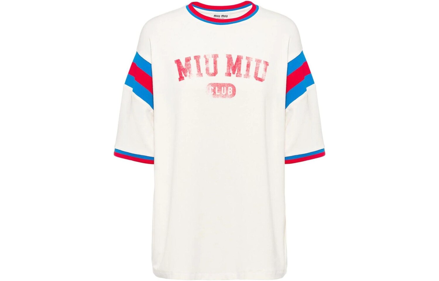 

Футболка женская Miu Miu, мультиколор