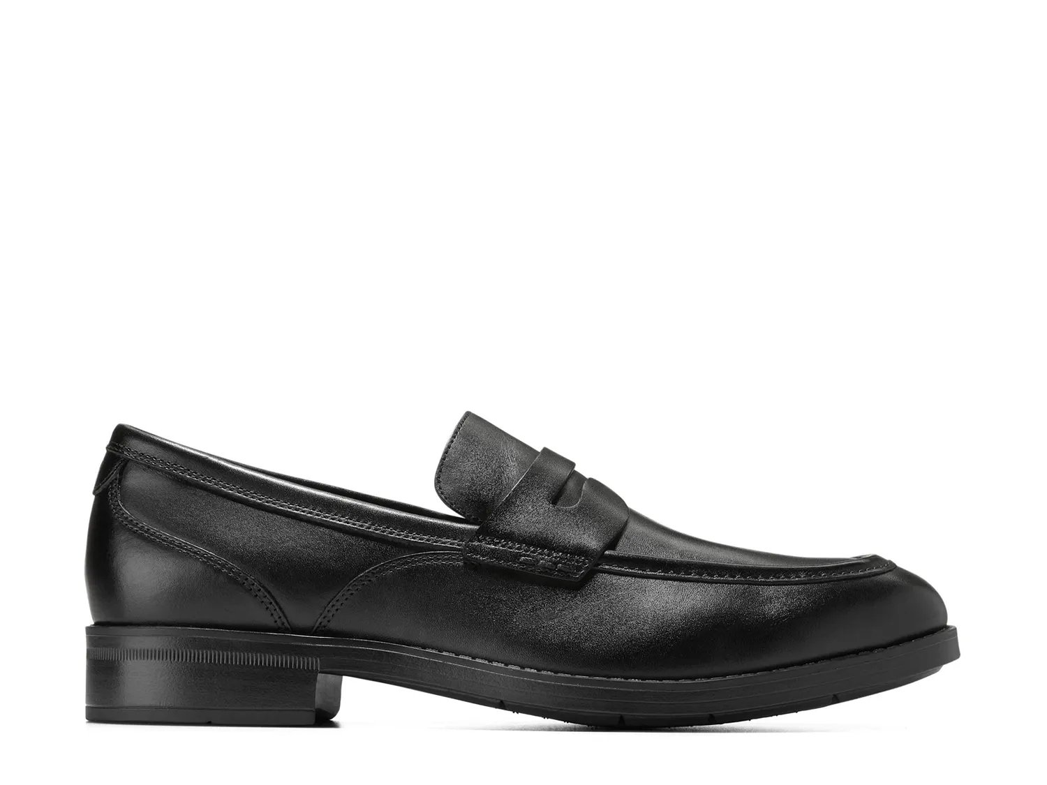 Лоферы Cole Haan Newmark Grand Penny Loafer, Black Leather — фото 4