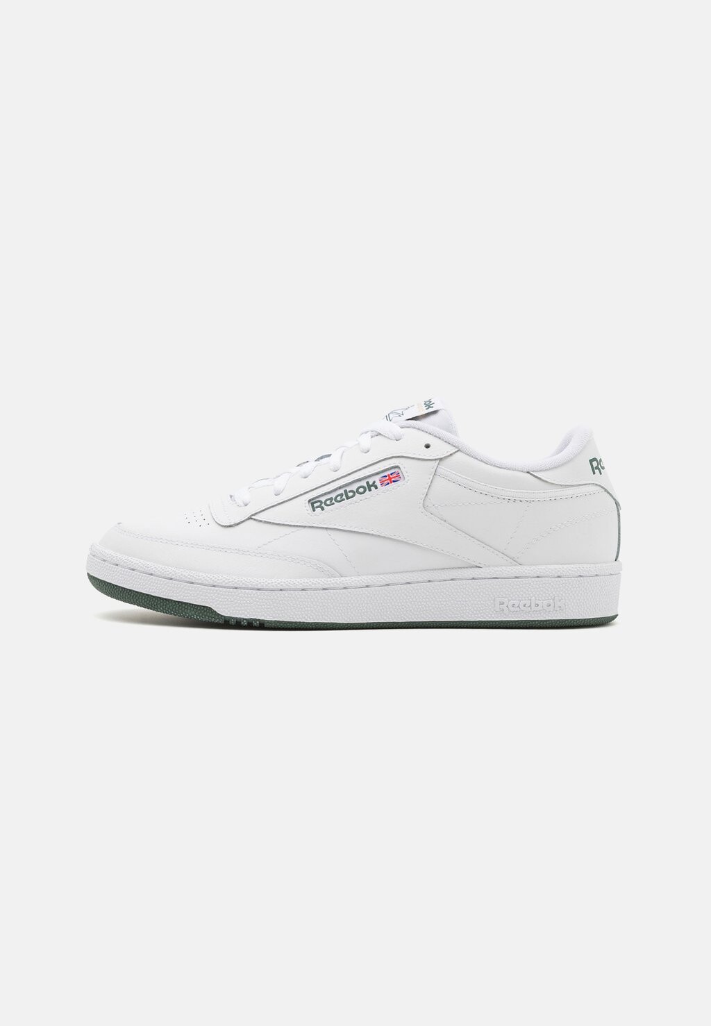 

Кроссовки Reebok Club C 85 Unisex, обувь белый / зеленый мел, Зеленый;белый, Кроссовки Reebok Club C 85 Unisex, обувь белый / зеленый мел