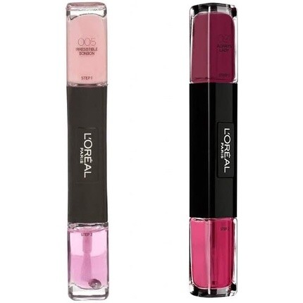 

Гель-лак для ногтей Infallible Duo 05 Irresistible Bonbon + 21 Always A Lady — упаковка из 2 шт., L'Oreal