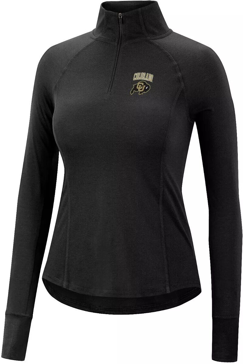 

Colosseum Женские кроссовки Colorado Buffaloes Black Quinn с молнией