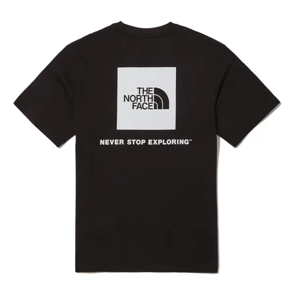 

Футболка ss22 nse box logo t-shirt 'black' The North Face, черный