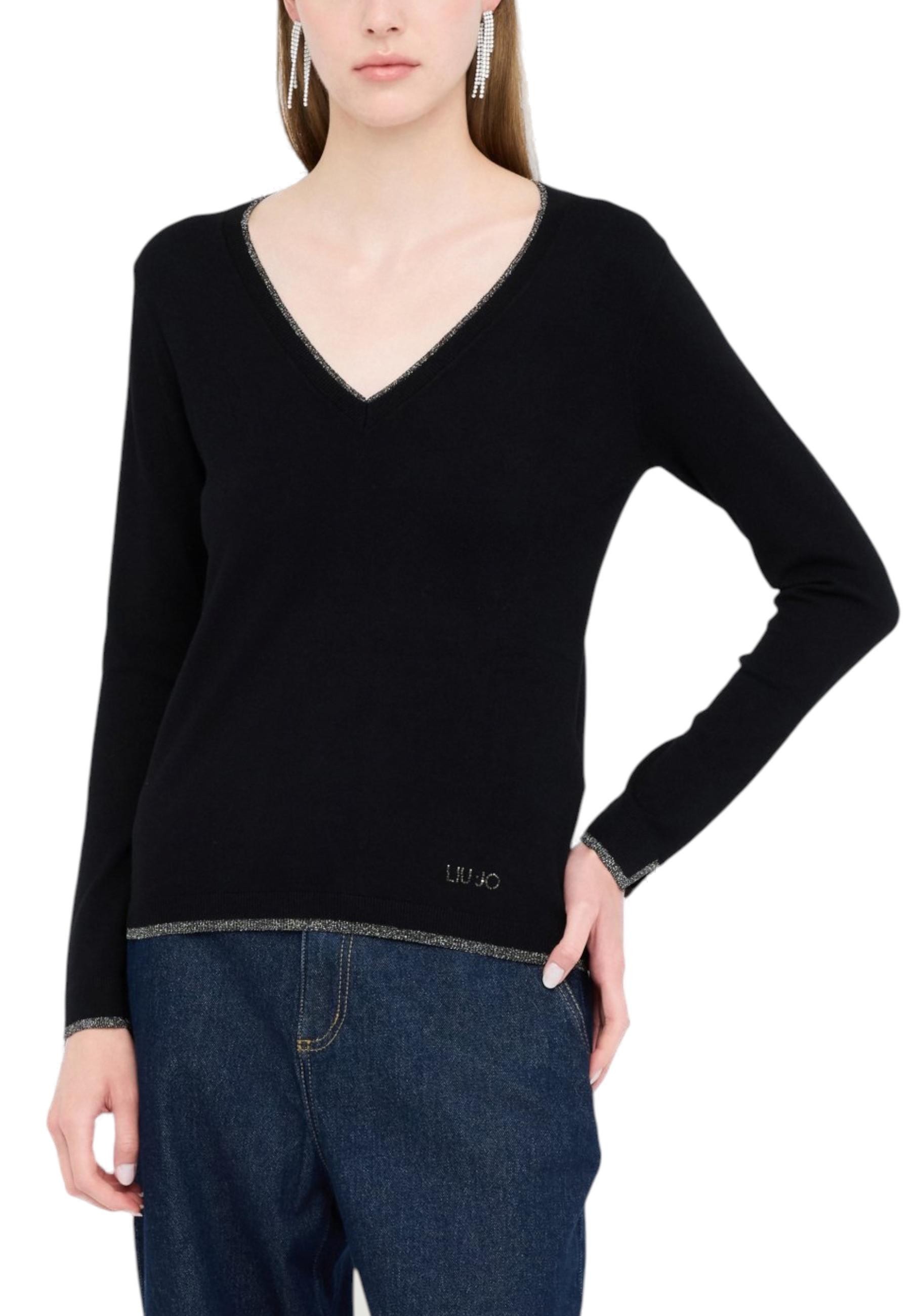 

Трикотаж Liu Jo, черный