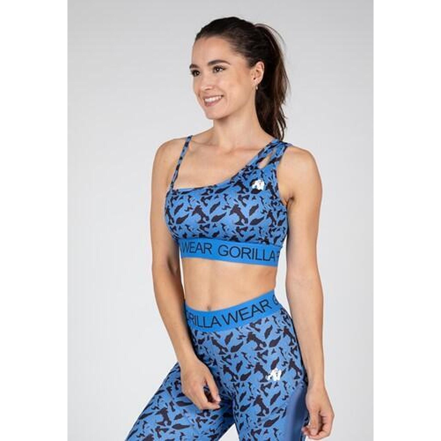 

Спортивный бюстгальтер Gorilla Wear, синий