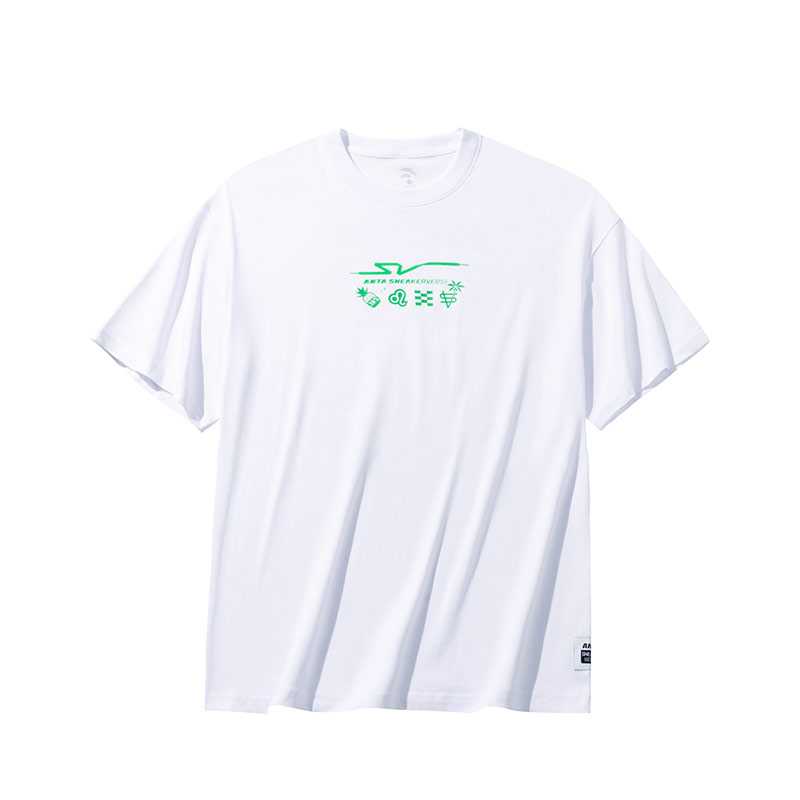 

Мужская футболка SNEAKERVERSE Anta, pure белый