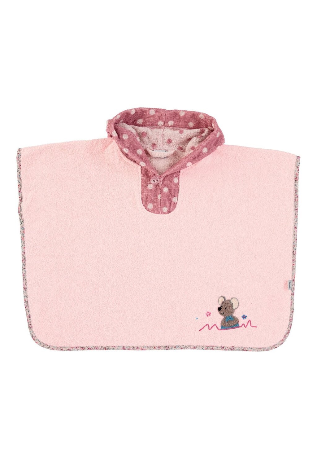 

Халат PONCHO MABEL Sterntaler, цвет light pink