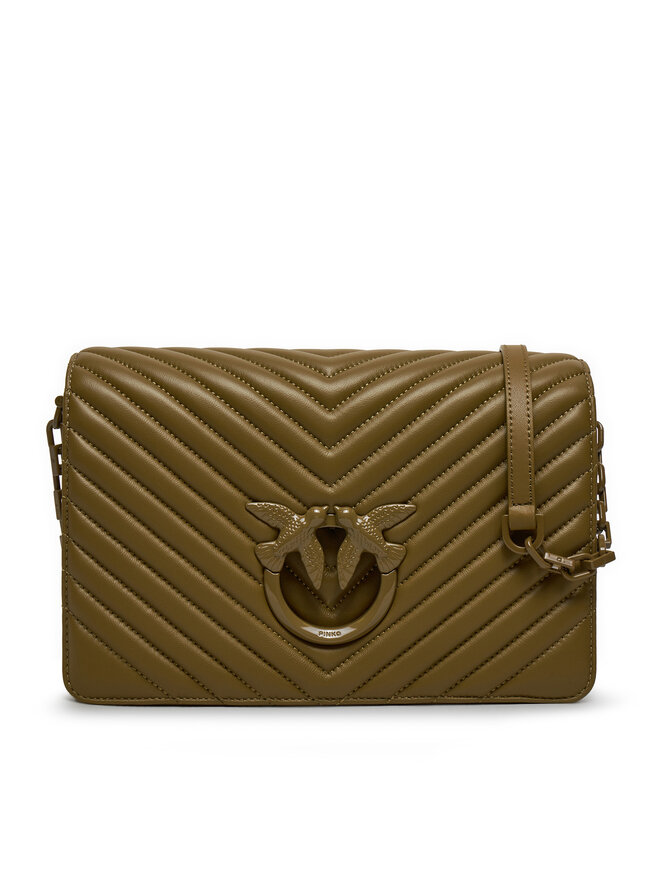 

Сумочка Love Click Classic AI 24-25 PLTT 100063 A0VM Pinko, коричневый
