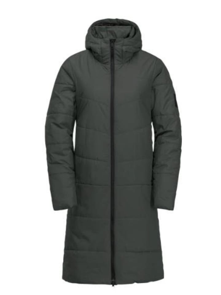 

Куртка софтшелл Jack Wolfskin Funktions DEUTZER COAT W, серый